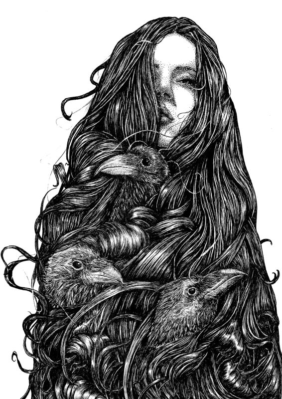 "Queen of Ravens"